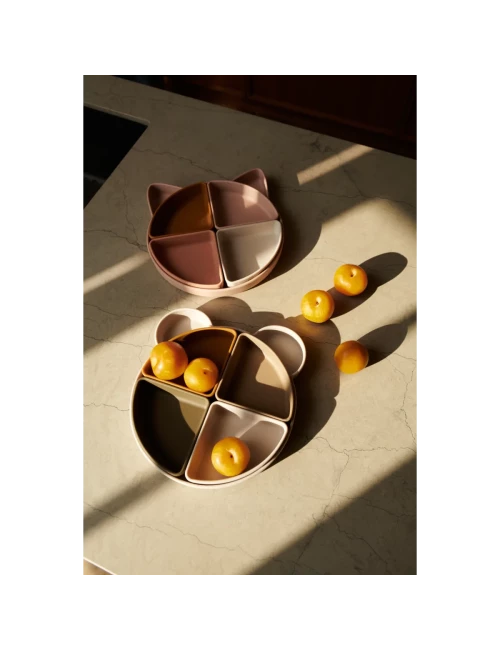 Assiette à compartiment - Arne