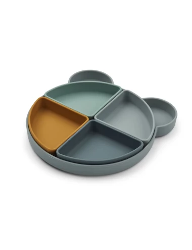 Assiette à compartiment - Arne