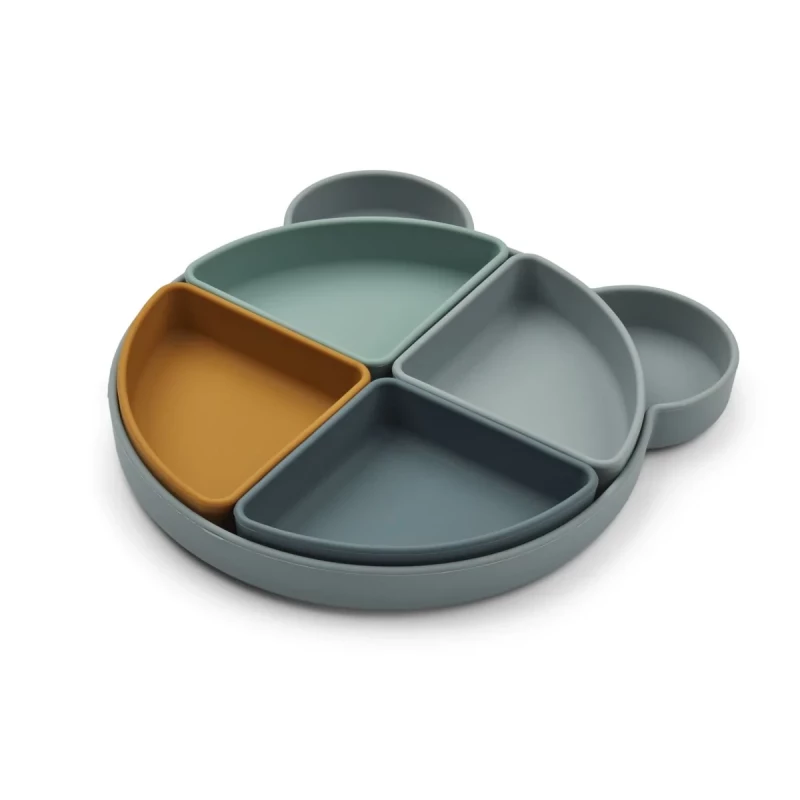 Assiette à compartiment - Arne
