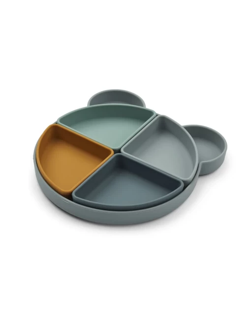 Assiette à compartiment - Arne