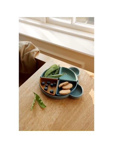 Assiette à compartiment - Arne