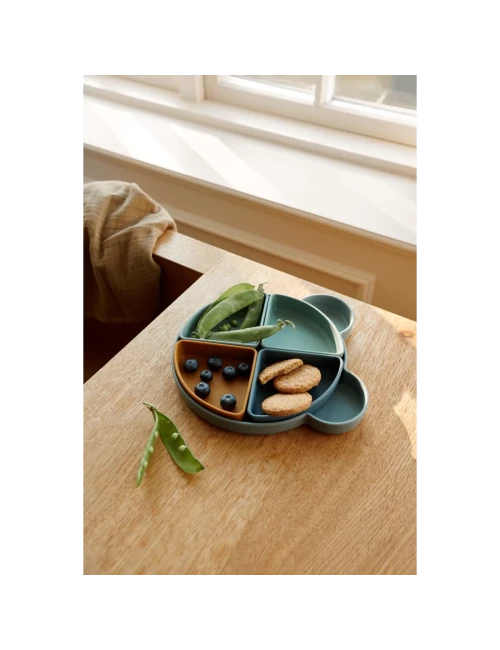 Assiette à compartiment - Arne