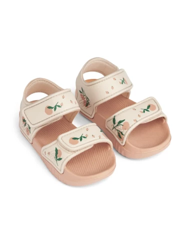 Blumer Printed Sandals