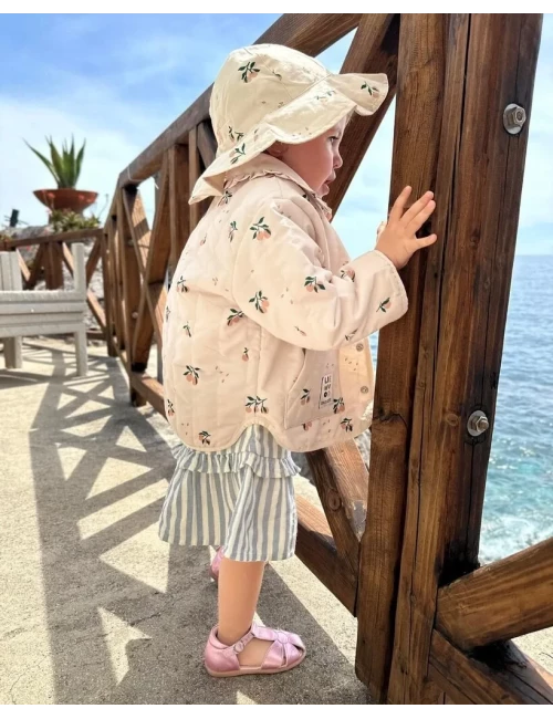 Chapeau de soleil réversible - Amelia