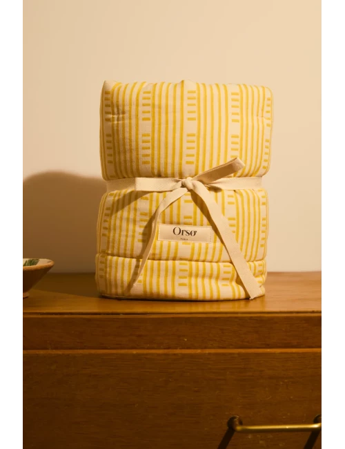 Couverture matelassé - Nil