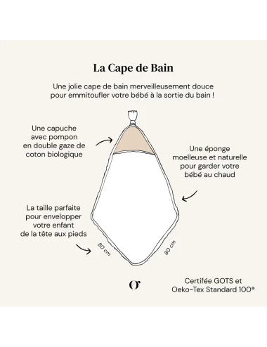 Cape de bain - Palma