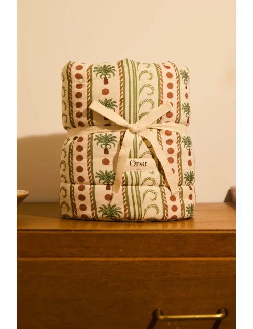 Couverture matelassée - Palma