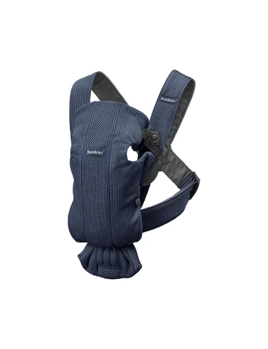 Porte-bébé Mini - Mesh bleu marine