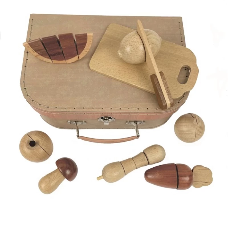 Valise - Set de légumes à découper