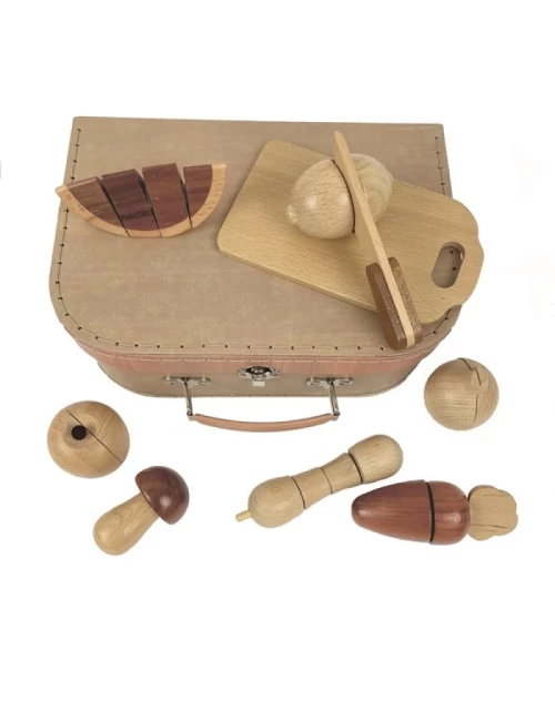 Valise - Set de légumes à découper