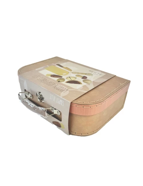 Valise - Set de légumes à découper
