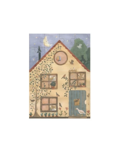 Puzzle - La maison des lapins
