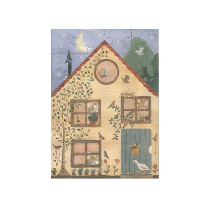 Puzzle - La maison des lapins