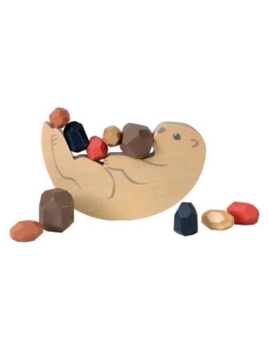 Jeu d'équilibre loutre