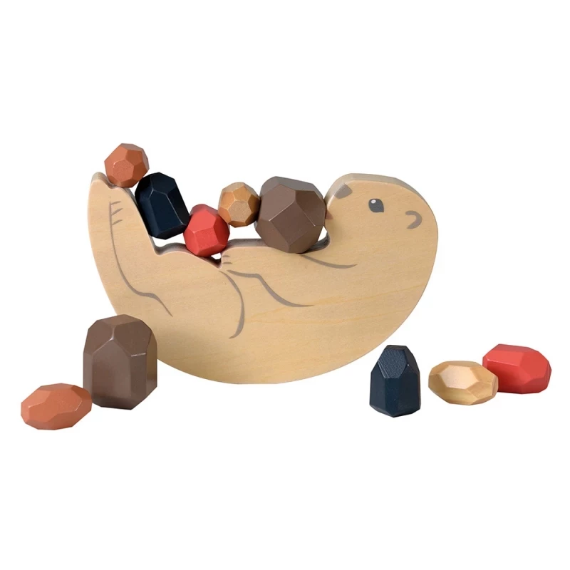 Jeu d'équilibre loutre