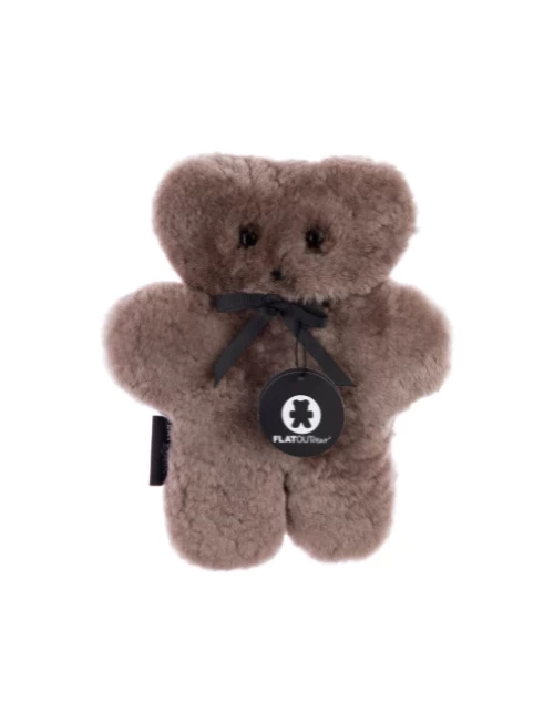 Flatout Bear - Chocolate