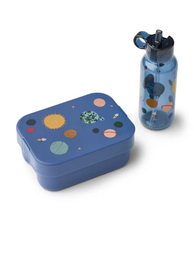 Chelsey Printed Lunchbox Set