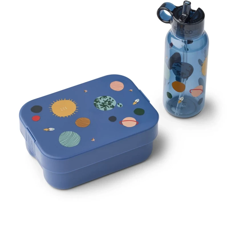 Chelsey Printed Lunchbox Set