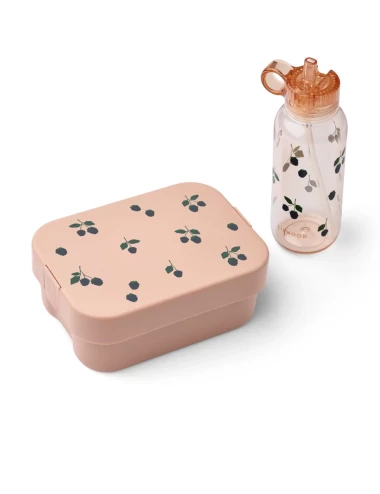 Chelsey Printed Lunchbox Set