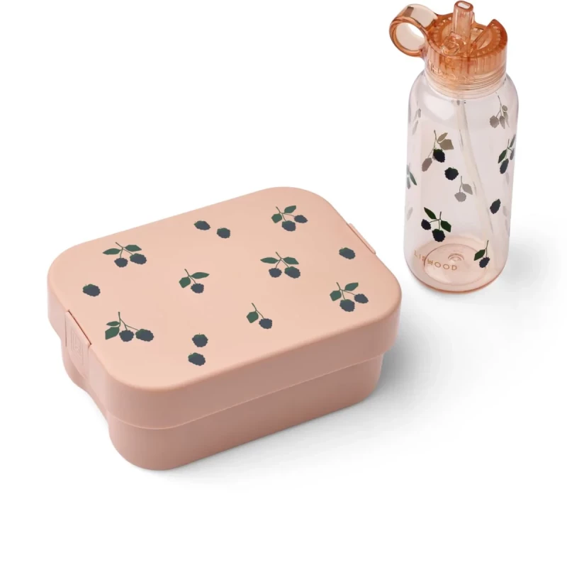 Chelsey Printed Lunchbox Set