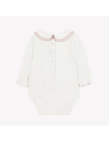 Body églantine - Double col