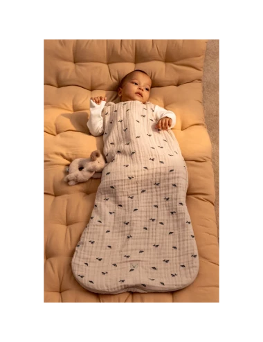 Flora Printed Sleeping Bag