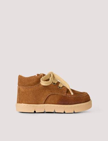 Chubby Cruiser Lace - Chesnut Suede
