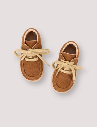 Chubby Cruiser Lace - Chesnut Suede