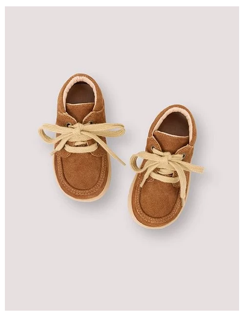 Chubby Cruiser Lace - Chesnut Suede