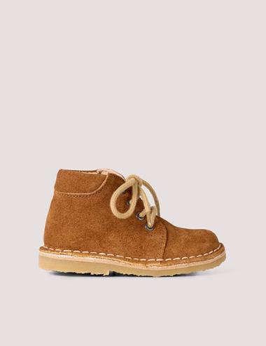 Classic Boot - Chesnut Suede