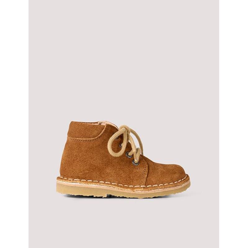 Classic Boot - Chesnut Suede