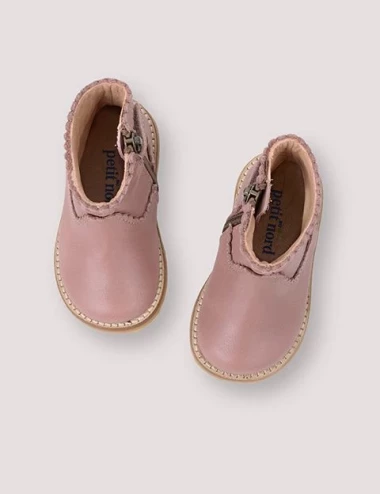 Emma Boot - Tanned Rose