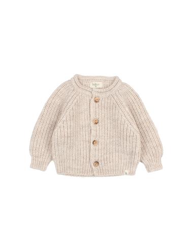 Cardigan Bébé Soft - Natural