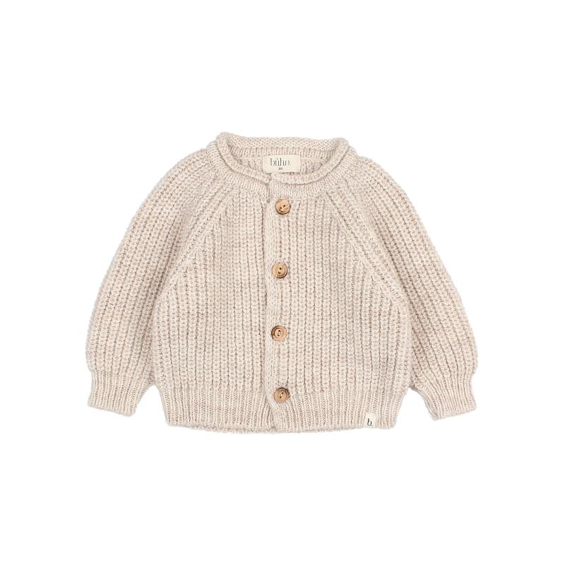 Cardigan Bébé Soft - Natural