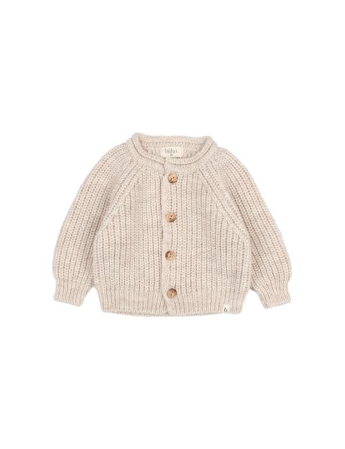 Cardigan Bébé Soft - Natural