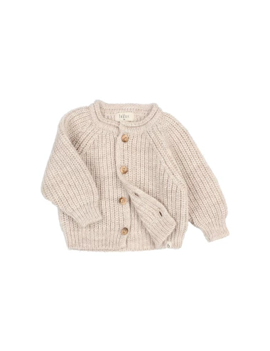 Cardigan Bébé Soft - Natural