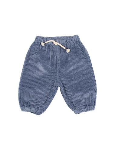 Pantalon Bébé Corduroy - Artic Blue