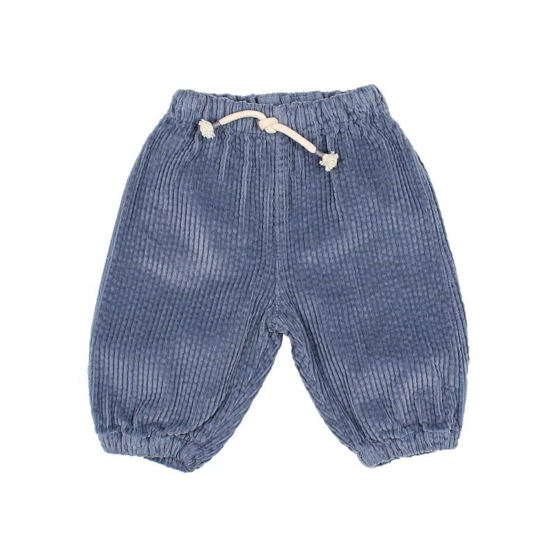 Pantalon Bébé Corduroy - Artic Blue