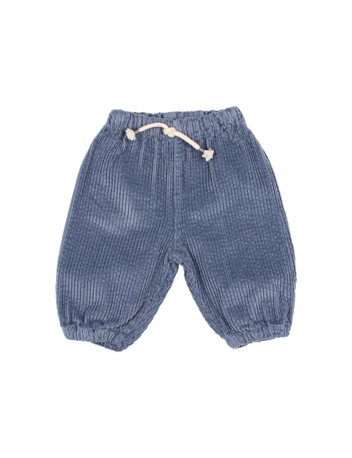 Pantalon Bébé Corduroy - Artic Blue