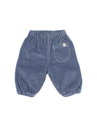 Pantalon Bébé Corduroy - Artic Blue