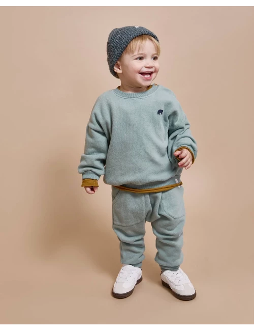 Pantalon Fleece - Alpine Green