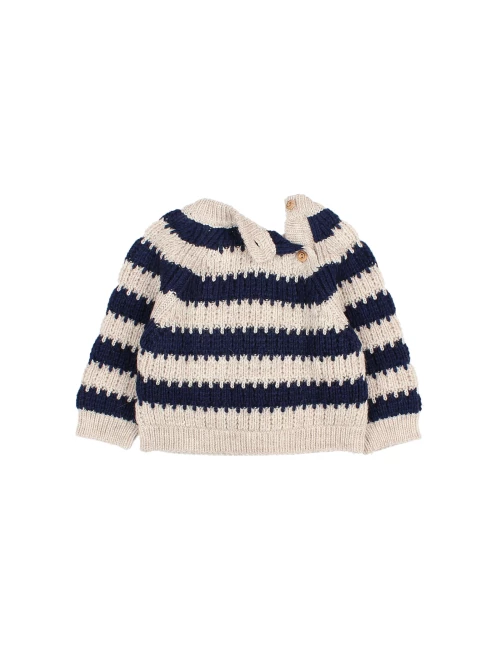 Pull Bébé Stripes