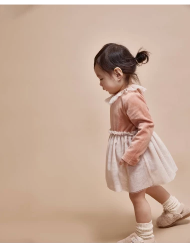 Robe Bébé Ballet Combinaison