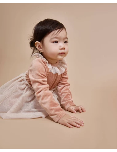 Robe Bébé Ballet Combinaison