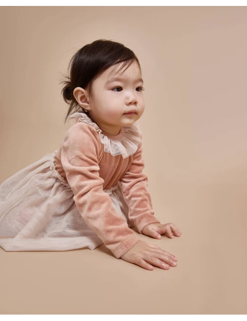 Robe Bébé Ballet Combinaison