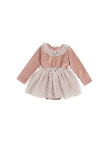 Robe Bébé Ballet Combinaison