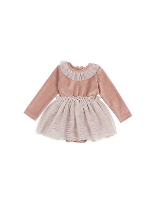 Robe Bébé Ballet Combinaison
