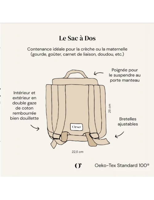 Sac à dos - Palma