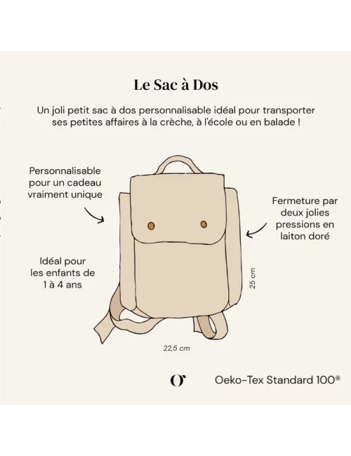 Sac à dos - Gingko