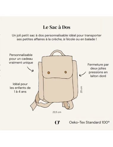 Sac à dos - Bougainvillier